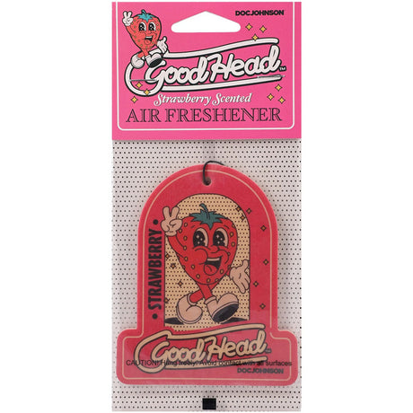 GoodHead Air Freshener - Strawberry Scented - Naughty by Nature Adult Store