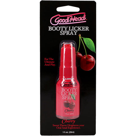 GoodHead Booty Licker Spray - Cherry - Naughty by Nature Adult Store