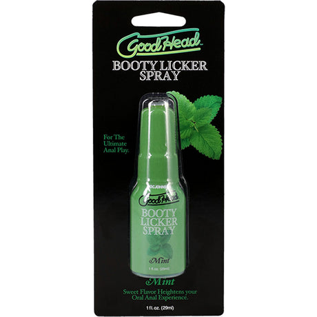 GoodHead Booty Licker Spray - Mint - Naughty by Nature Adult Store