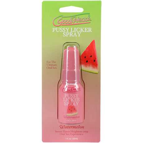 GoodHead Pussy Licker Spray - Watermelon - Naughty by Nature Adult Store