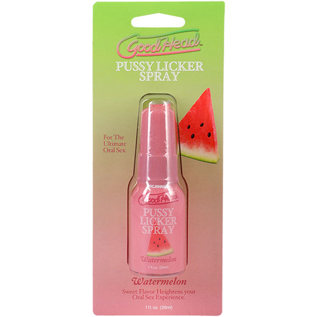 GoodHead Pussy Licker Spray - Watermelon - Naughty by Nature Adult Store