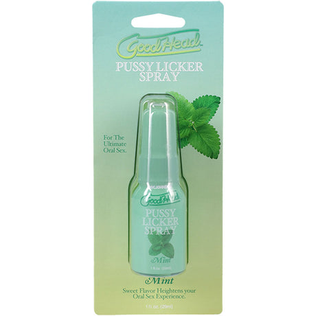 GoodHead Pussy Licker Spray - Mint - Naughty by Nature Adult Store
