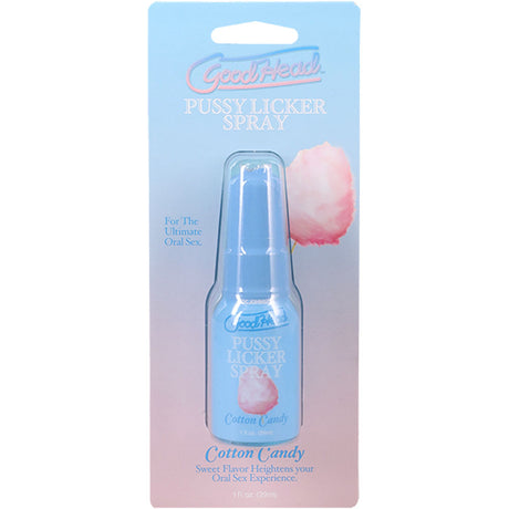 GoodHead Pussy Licker Spray - Cotton Candy - Naughty by Nature Adult Store