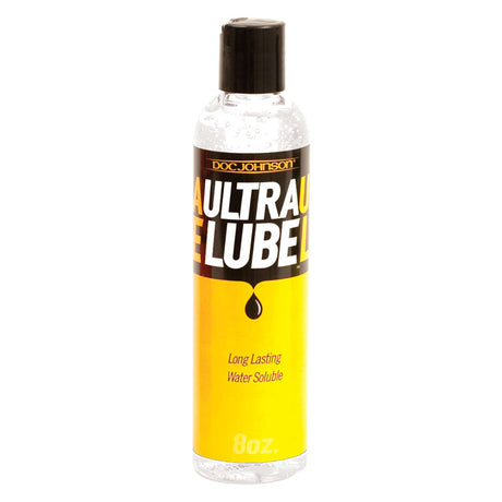 Doc Johnson Ultra Lube - Water Based Lubricant - 240 ml Bottle - Naughty by Nature Adult Store