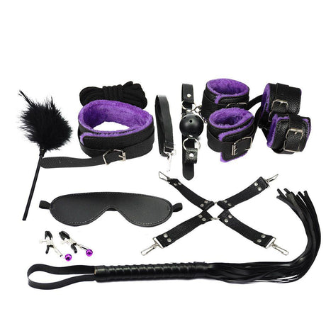 14 pcs Bondage Set Beginners - Sex Toys