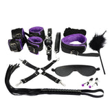 14 pcs Bondage Set Beginners - Sex Toys
