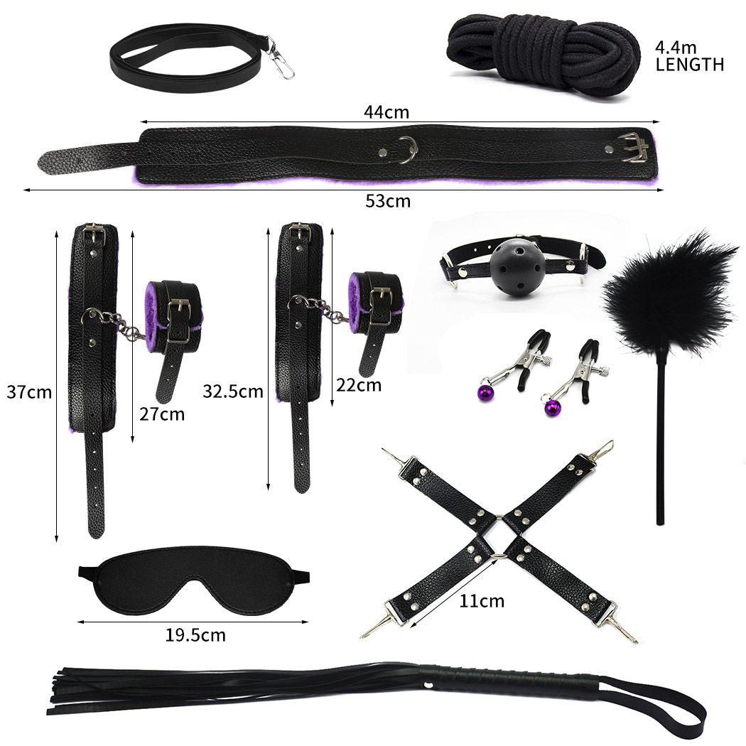 14 pcs Bondage Set Beginners - Sex Toys