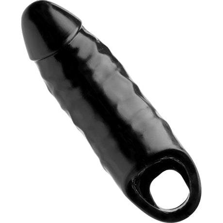 XL Black Mamba Cock Sheath - Naughty by Nature Adult Store