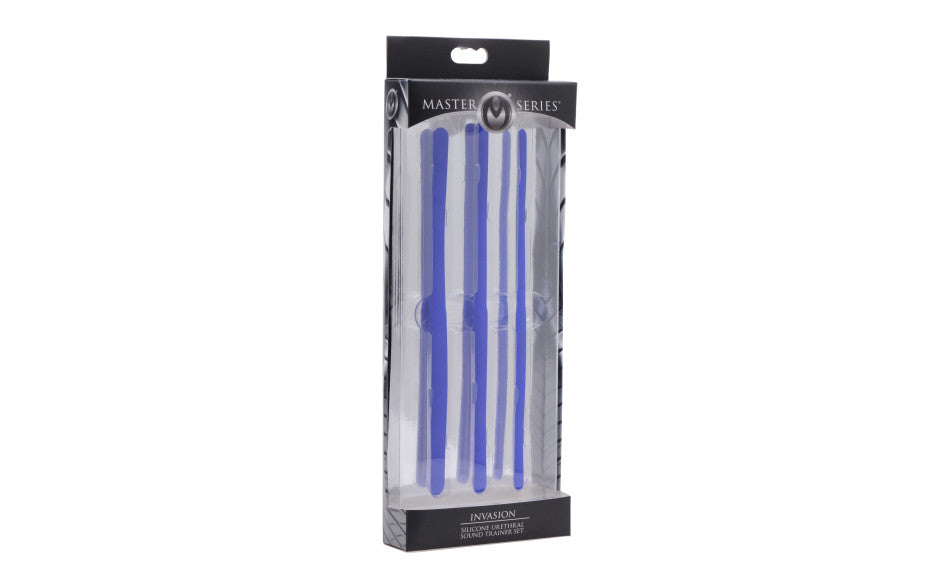 Invasion Silicone Urethral Sound Trainer Set - Naughty by Nature Adult Store