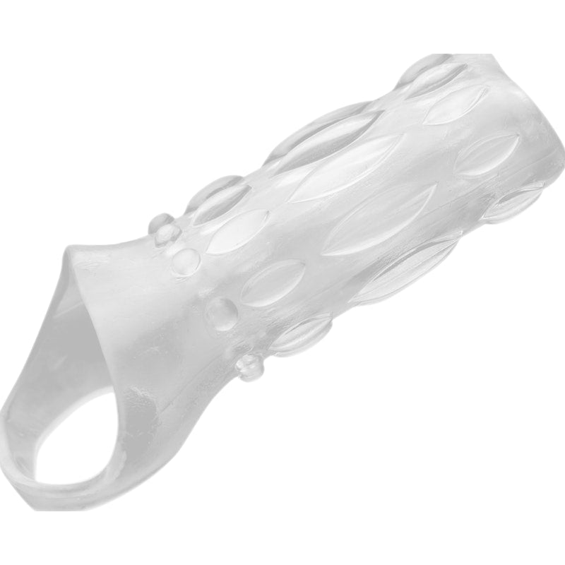 Clear Sensations Enhancer Sex Sleeve - Naughty by Nature Adult Store