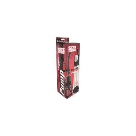 Deluxe Trigger Penis Pump - Naughty by Nature Adult Store