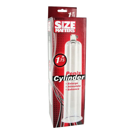 Penis Pumping Cylinder 1.75in - Naughty by Nature Adult Store