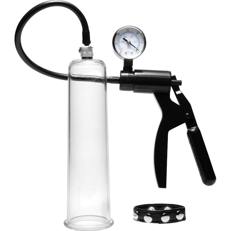 Premium Penis Pumping Kit (Advanced Size) - Naughty by Nature Adult Store