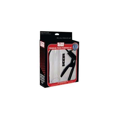 Premium Penis Pumping Kit (Intermediate Size) - Naughty by Nature Adult Store