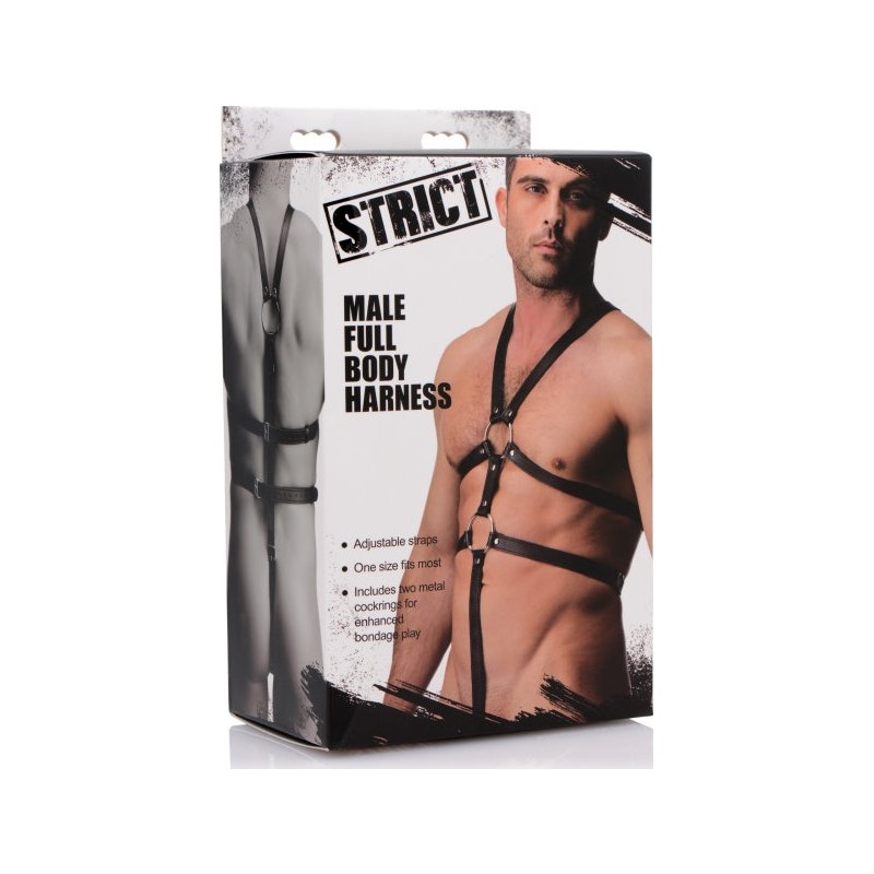 Male Full Body Harness - Naughty by Nature Adult Store