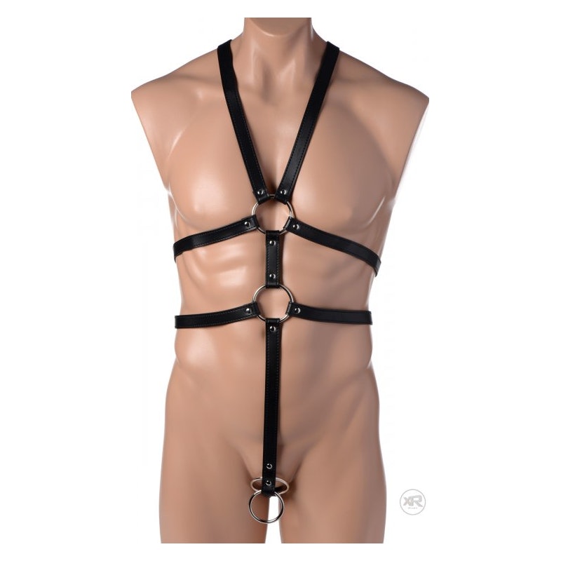 Male Full Body Harness - Naughty by Nature Adult Store