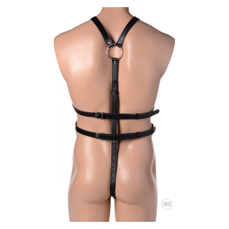 Male Full Body Harness - Naughty by Nature Adult Store