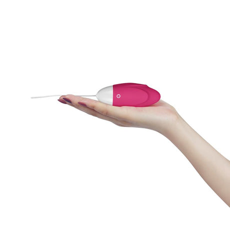IJOY Wireless Remote Control Rechargeable Egg Pink - Naughty by Nature Adult Store