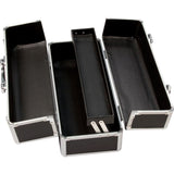 Lockable Large Vibrator Case Black