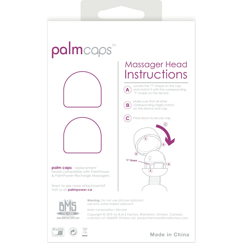 PalmCaps (For use with PalmPower) - Naughty by Nature Adult Store