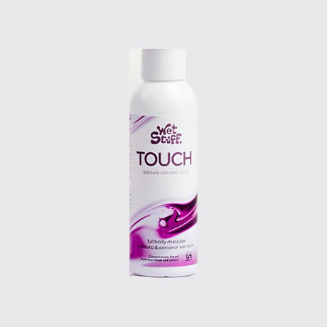 Wet Stuff Touch Disc Top 125g - Naughty by Nature Adult Store