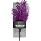 Feather Tickler Purple - Naughty by Nature Adult Store