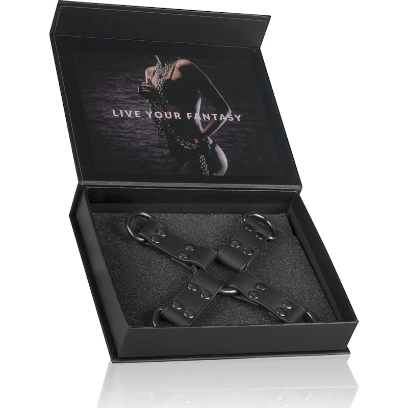 Hogtie Black - Naughty by Nature Adult Store