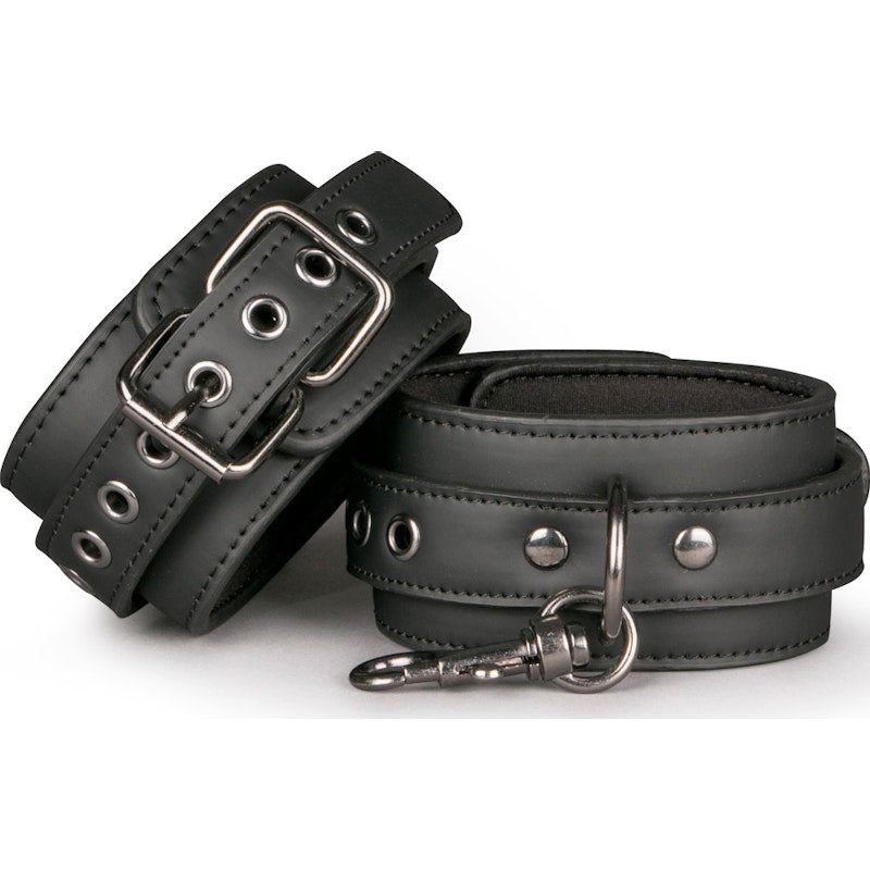 Ankle Cuffs Black - Naughty by Nature Adult Store
