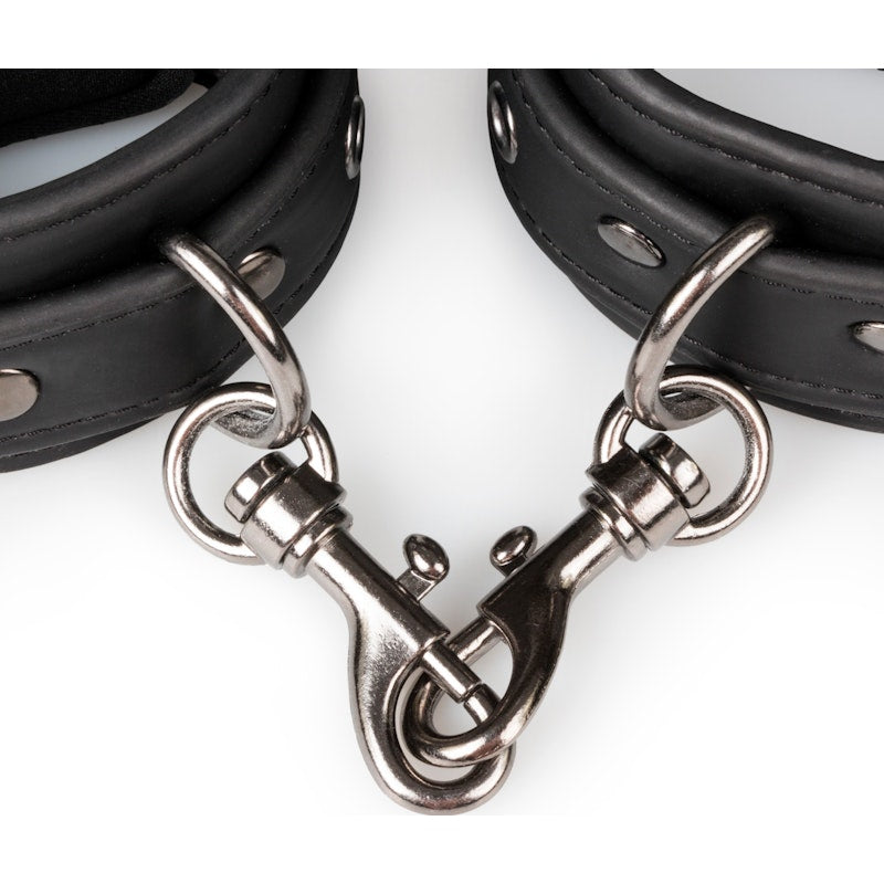 Ankle Cuffs Black - Naughty by Nature Adult Store