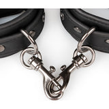 Ankle Cuffs Black - Naughty by Nature Adult Store