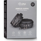 Ankle Cuffs Black - Naughty by Nature Adult Store