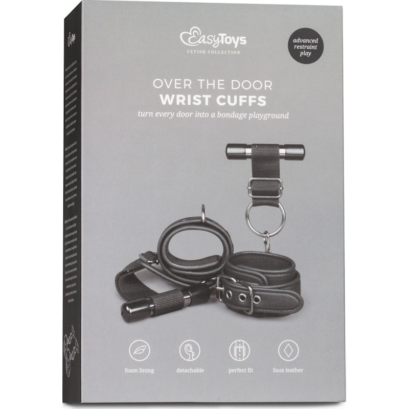 Over the Door Wrist Cuffs - Naughty by Nature Adult Store