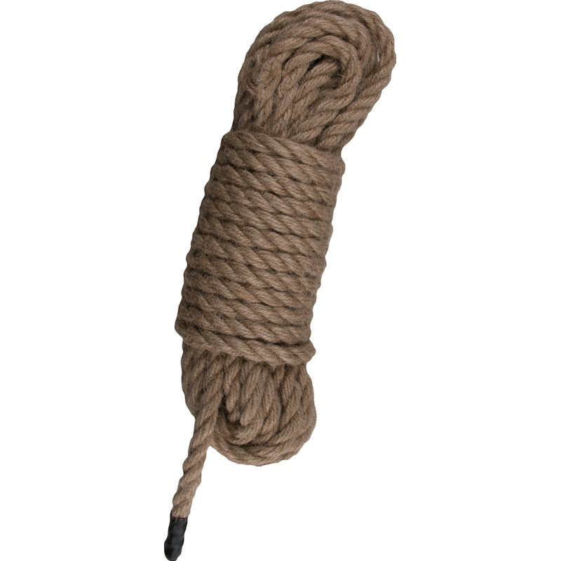Bondage Rope Hemp 10m - Naughty by Nature Adult Store