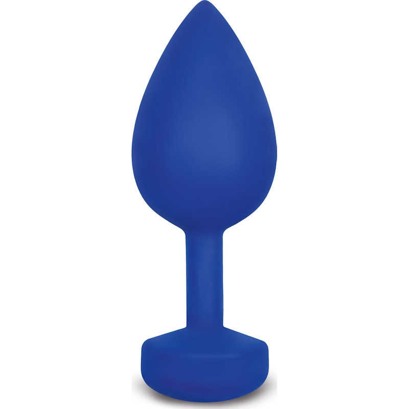 Gplug Large Navy Blue - Naughty by Nature Adult Store