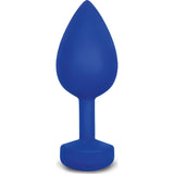 Gplug Large Navy Blue - Naughty by Nature Adult Store