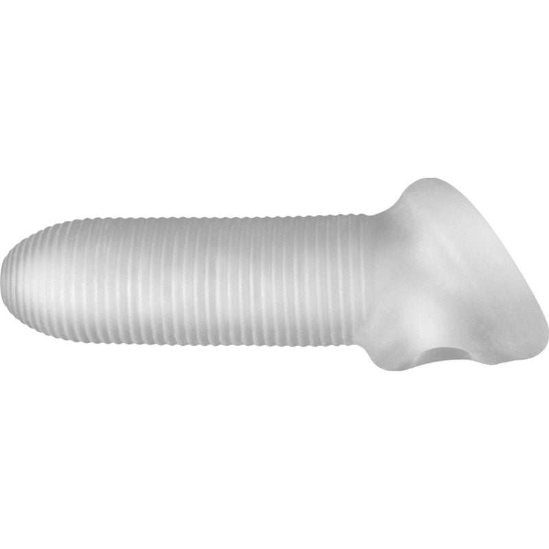 Fat Boy Micro Rib Sheath 5.5in - Naughty by Nature Adult Store
