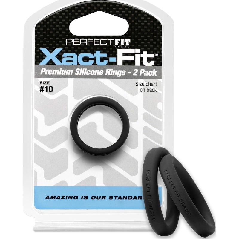 Xact-Fit #10 1in 2 Pk - Naughty by Nature Adult Store