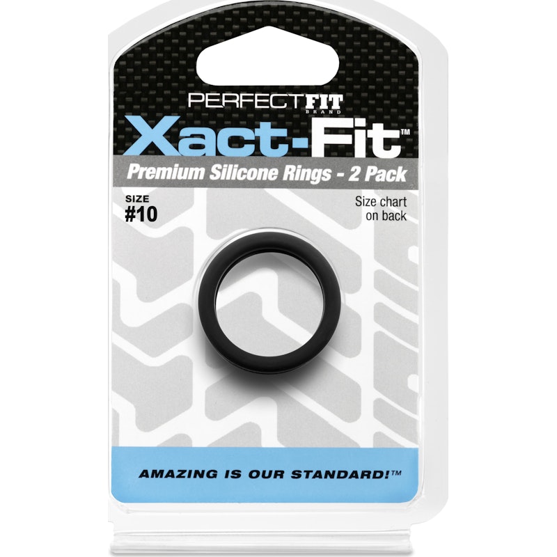 Xact-Fit #10 1in 2 Pk - Naughty by Nature Adult Store