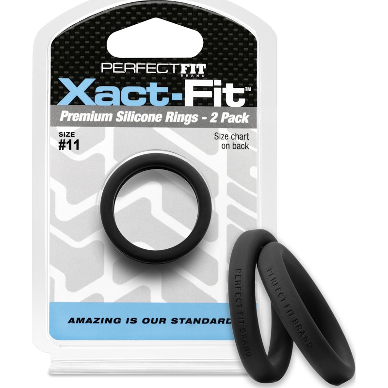 Xact-Fit #11 1.1in 2 Pk - Naughty by Nature Adult Store