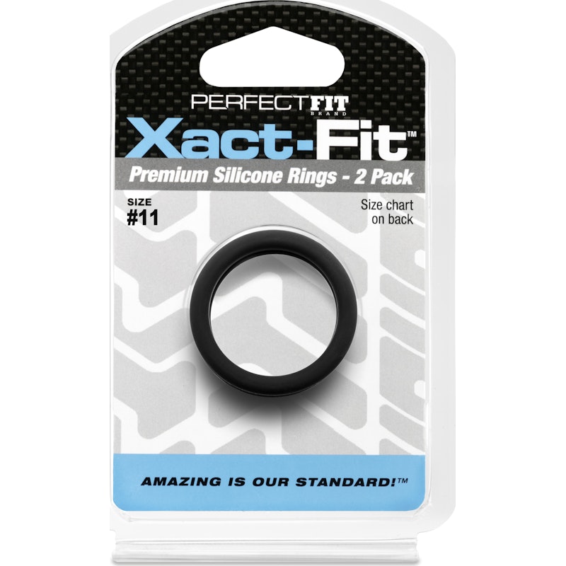 Xact-Fit #11 1.1in 2 Pk - Naughty by Nature Adult Store
