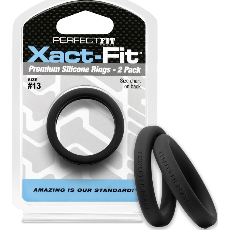Xact-Fit #13 1.3in 2 Pk - Naughty by Nature Adult Store