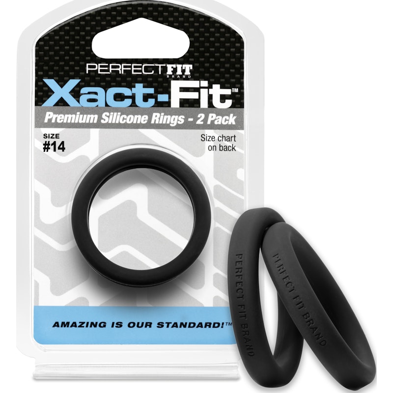 Xact-Fit #14 1.4in 2 Pk - Naughty by Nature Adult Store