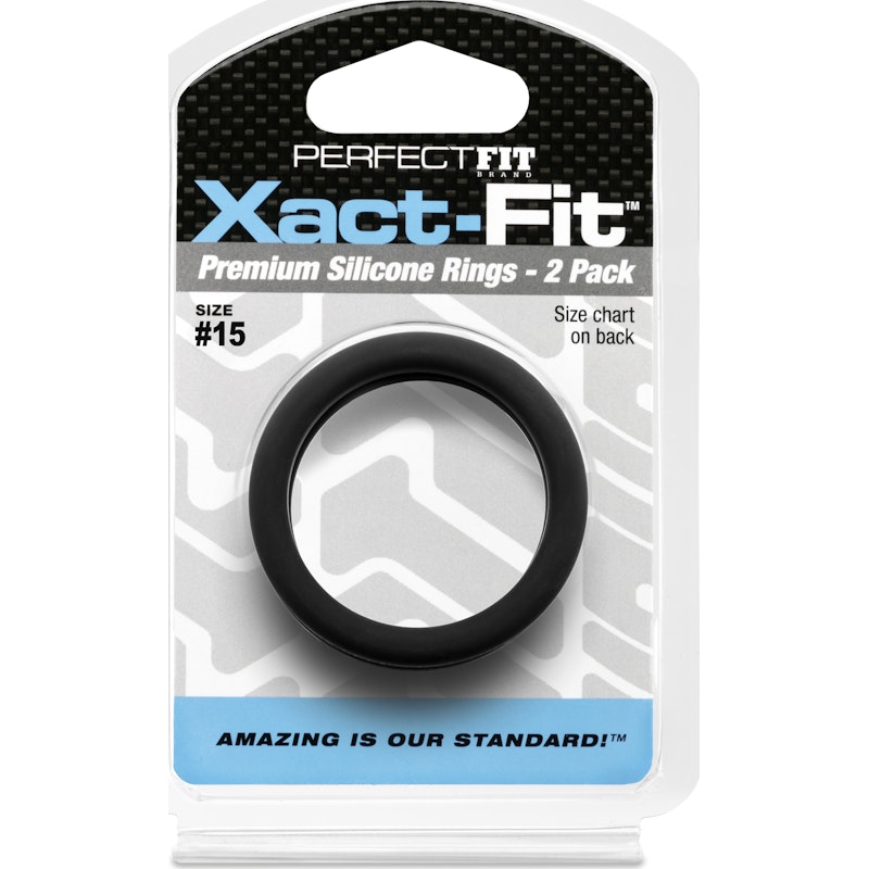 Xact-Fit #15 1.5in 2 Pk - Naughty by Nature Adult Store