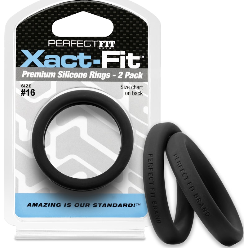 Xact-Fit #16 1.6in 2 Pk - Naughty by Nature Adult Store