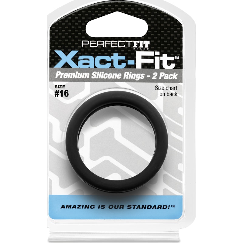 Xact-Fit #16 1.6in 2 Pk - Naughty by Nature Adult Store