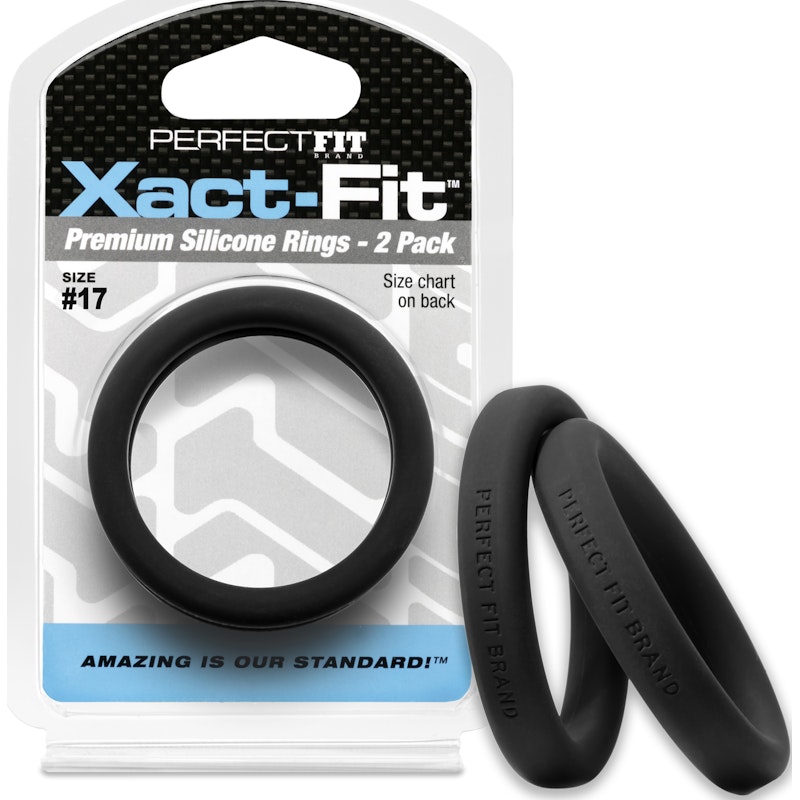 Xact-Fit #17 1.7in 2 Pk - Naughty by Nature Adult Store