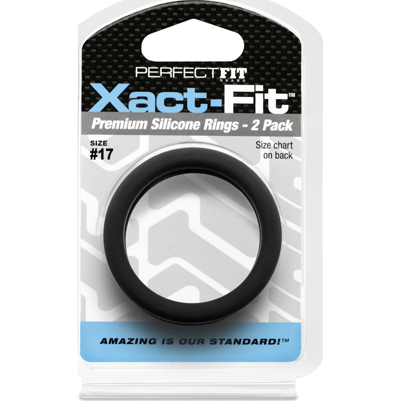 Xact-Fit #17 1.7in 2 Pk - Naughty by Nature Adult Store