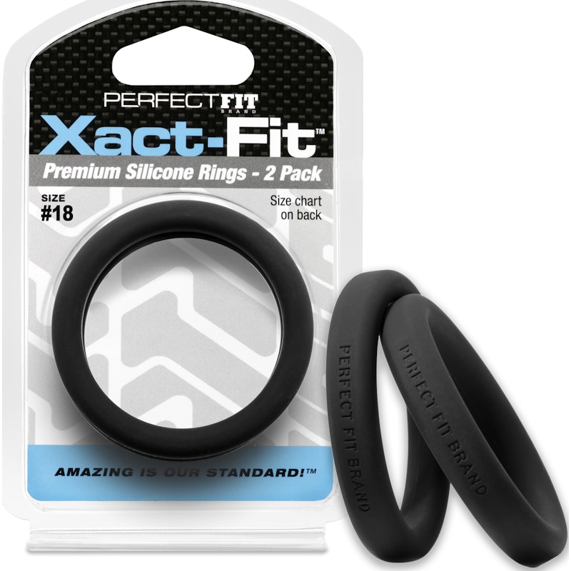 Xact-Fit #18 1.8in 2 Pk - Naughty by Nature Adult Store
