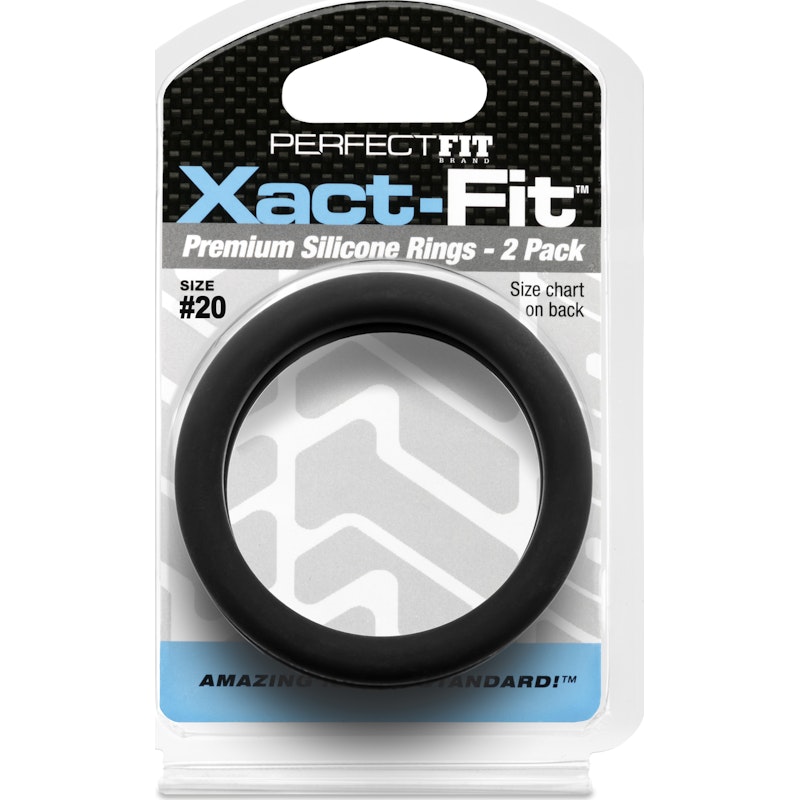 Xact-Fit #20 2in 2 Pk - Naughty by Nature Adult Store