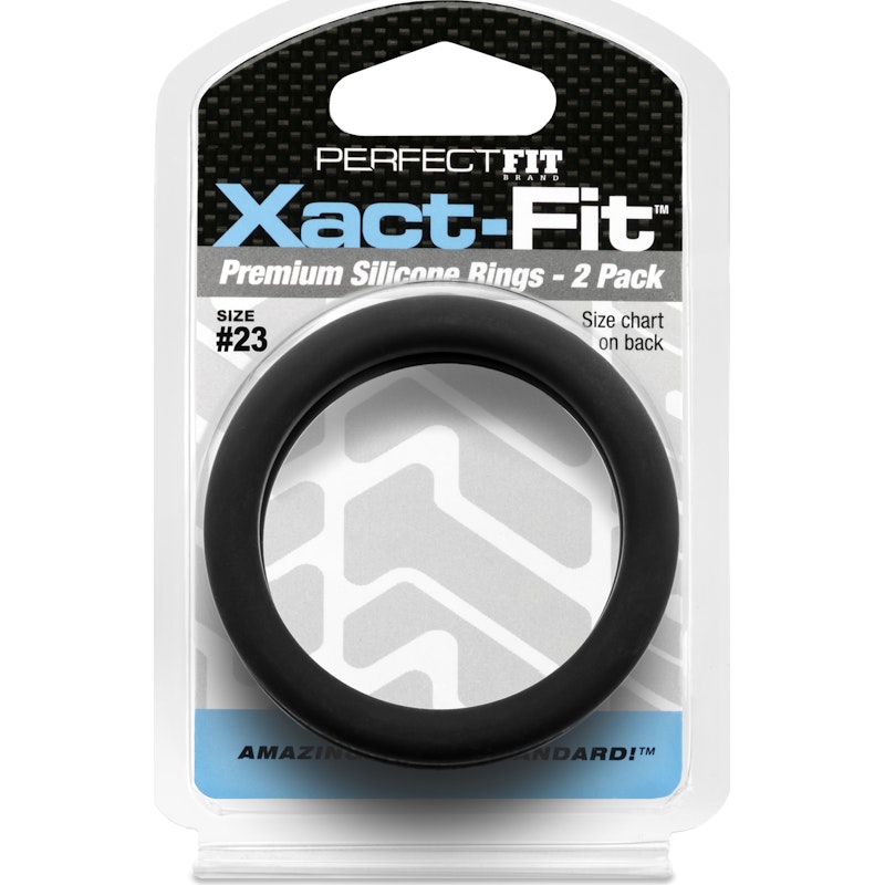 Xact-Fit #23 2.3in 2 Pk - Naughty by Nature Adult Store